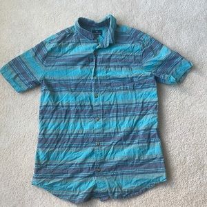 Short Sleeve Button Up